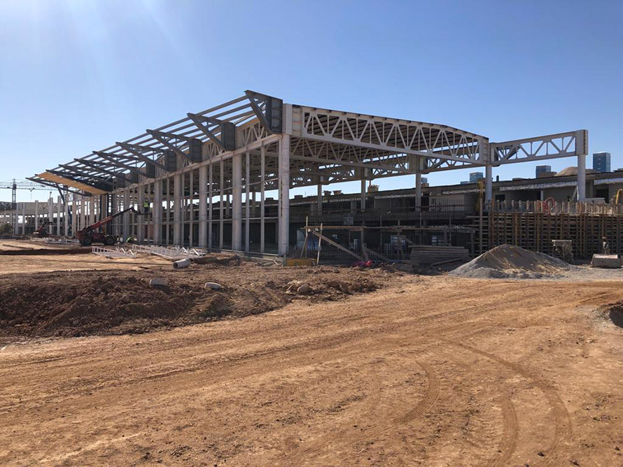 Construction of Nador airport