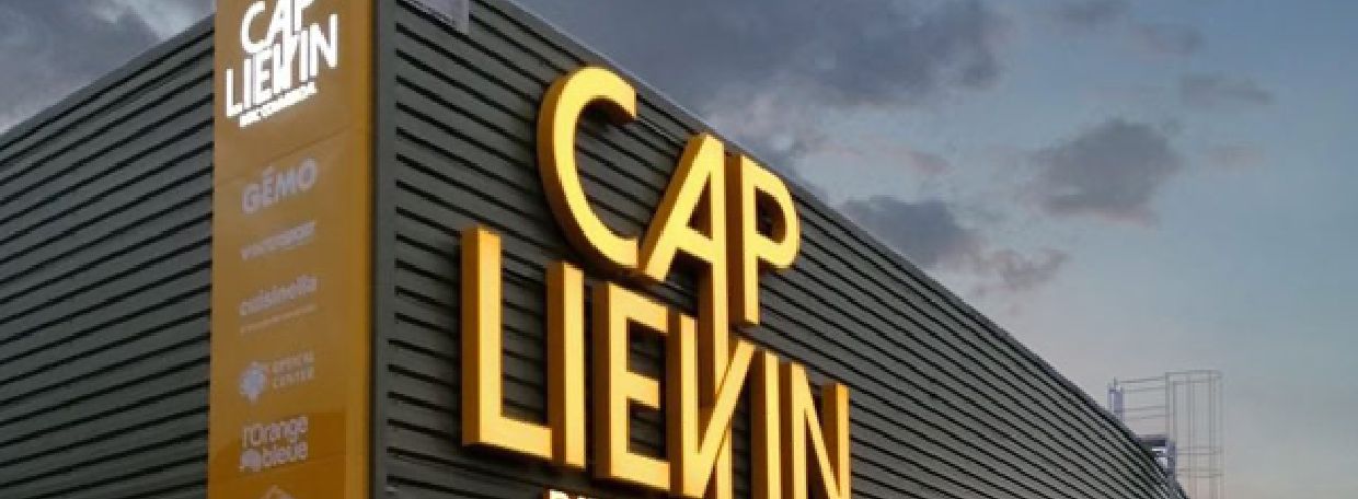 Cap lievin actif signal enseigne lumineuse