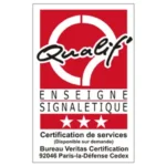 Logo Qualif Enseigne Signalétique