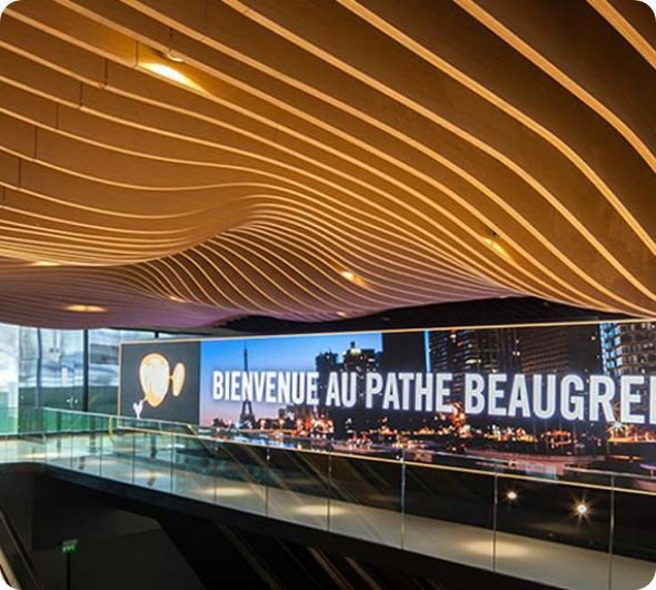 Affichage dynamique Ecran LED indoor