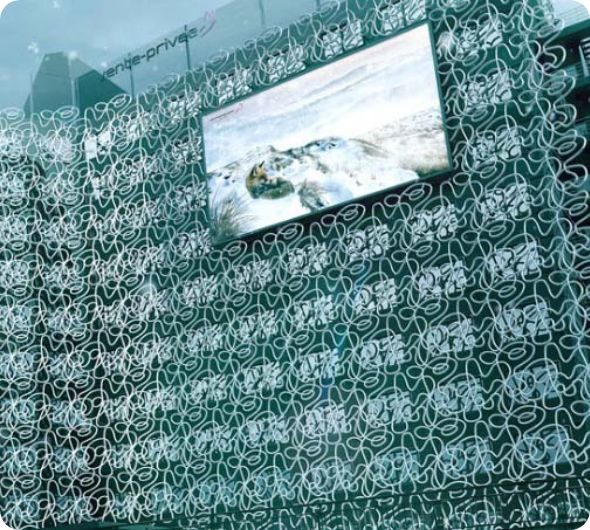 Affichage dynamique Ecran LED outdoor