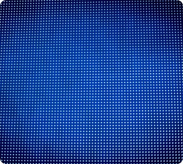Affichage dynamique Film LED