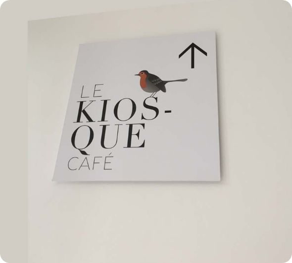 Signalétique - Plaques de porte