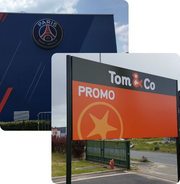 Signalétique - Signalétique extérieure