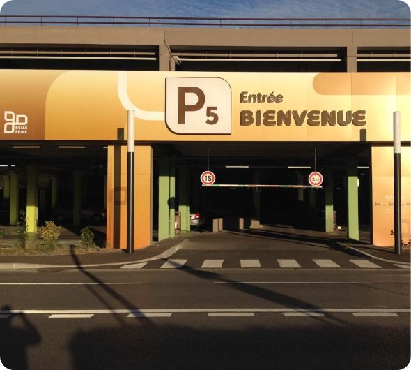 Signalétique - Signalétique extérieure